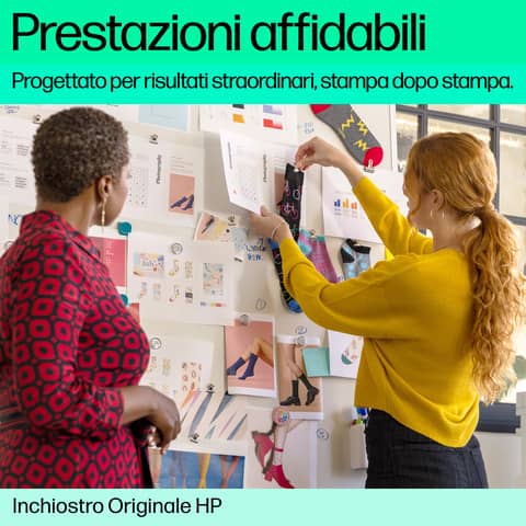 Cartuccia Inkjet HP 963XL giallo  3JA29AE